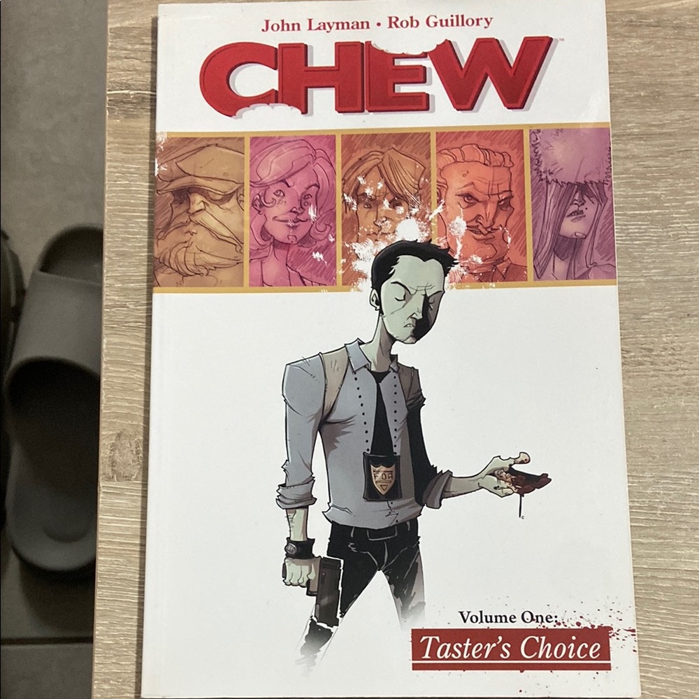 Chew Volume 1 TPB Taster's Choice (2013 Image Comics) Graphic Novel